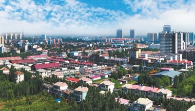 　　圖為南皮縣城。　　曹椿祥攝